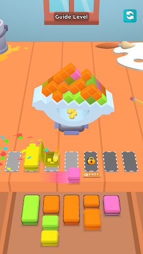 Cube Tower Puzzle ekran görüntüsü