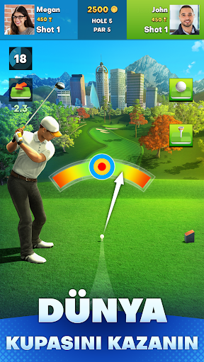 GOLF OPEN CUP - Clash & Battle ekran görüntüsü