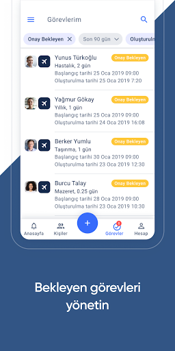 Kolay İK | Mobil İK Yönetimi ekran görüntüsü