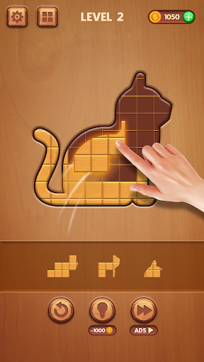 Jigsaw Wood Blockdom: Classic  ekran görüntüsü