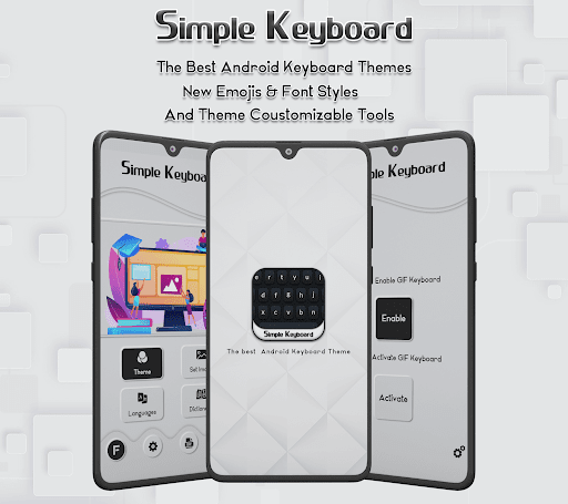 Simple Keyboard ekran görüntüsü