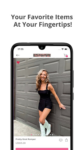 Sara Bauer Boutique ekran görüntüsü