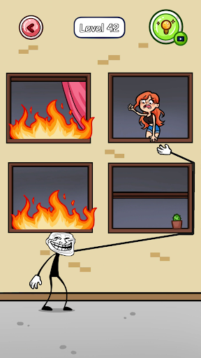Thief Troll solve steal puzzle ekran görüntüsü