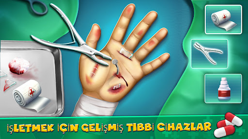 Hastane Cerrah Doktor Oyunları ekran görüntüsü
