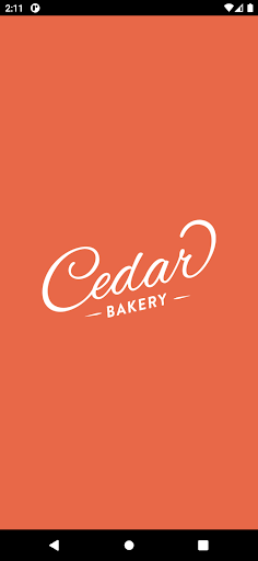 Cedar Bakery ekran görüntüsü