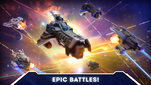 Galaxy Control: 3D strategy ekran görüntüsü