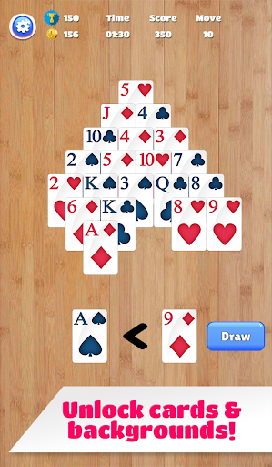 Pyramid Solitaire ekran görüntüsü