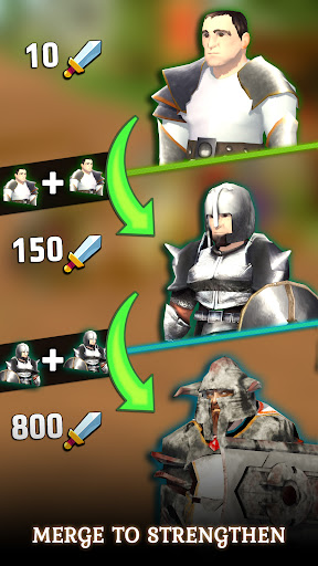 Idle Royal Hero: TD Strategy ekran görüntüsü