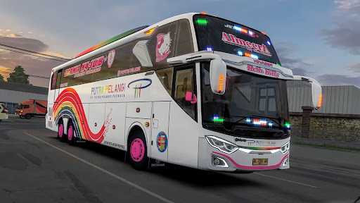 City Coach Bus 3D Bus Driving ekran görüntüsü