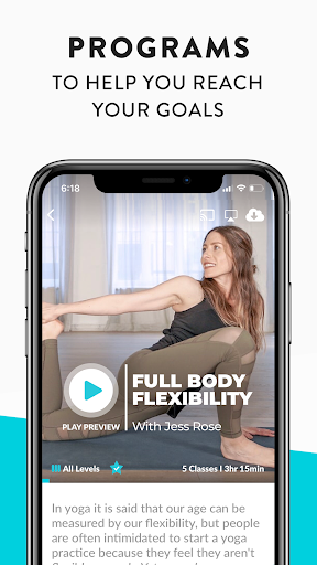 YouAligned - Home Yoga Classes ekran görüntüsü