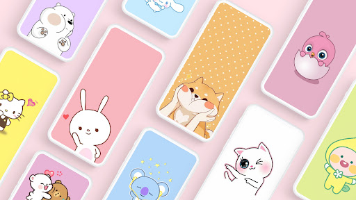 Cute Kawaii Wallpapers 4K ekran görüntüsü