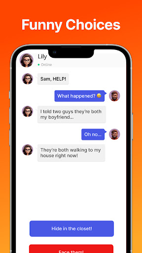 Prank Chat Story: Text Games ekran görüntüsü
