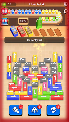 Coffee Match Sort - Deliliği ekran görüntüsü
