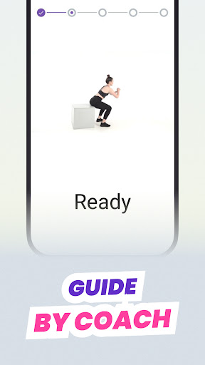 Buttocks & Legs Workout Home ekran görüntüsü
