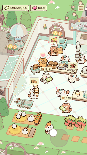 Cat Mart : Mini Market Tycoon ekran görüntüsü