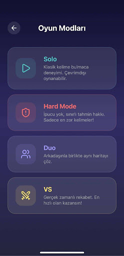 Kelime Yarışı Online ekran görüntüsü