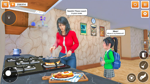 Virtual Mother Single Mom Sim ekran görüntüsü