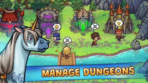 Hero Park: Shops & Dungeons ekran görüntüsü