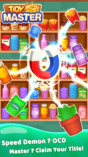 Tidy Master: Goods Sort Puzzle ekran görüntüsü