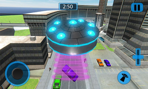 Uzaylı Uçan UFO Uzay Gemisi ekran görüntüsü