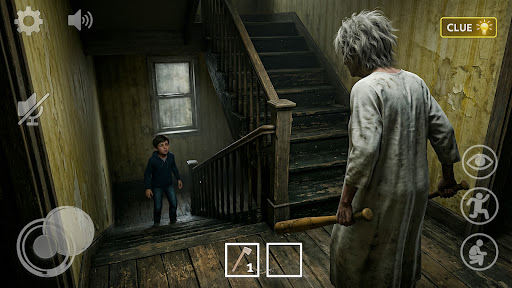 Granny Scary Escape Game ekran görüntüsü