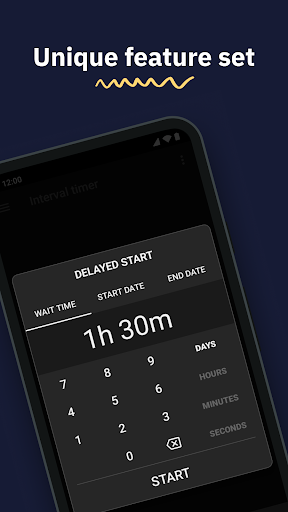 MultiTimer: Multiple timers ekran görüntüsü