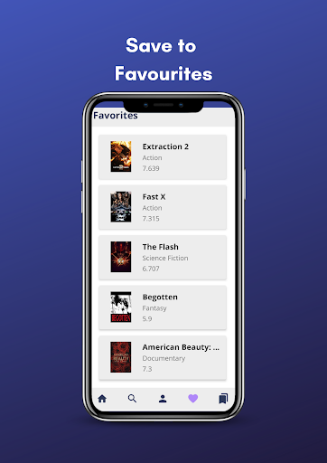 FunFlix - AI Movie Recommender ekran görüntüsü