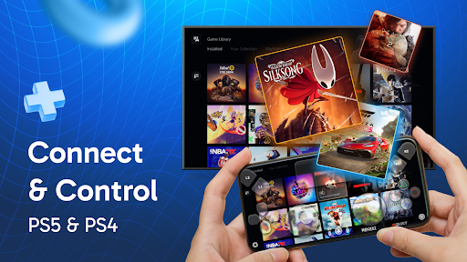 PS Game Controller-Remote Play ekran görüntüsü