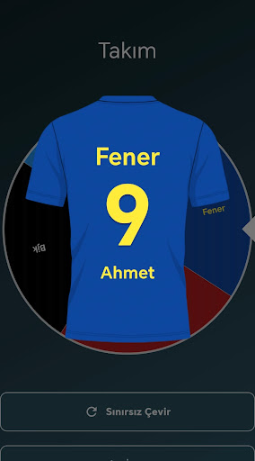 Futbol Kariyer Çarkı Oyunu ekran görüntüsü