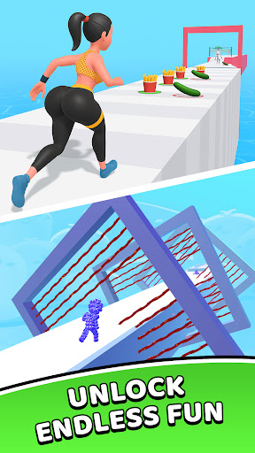 Mini Games: Run And Win ekran görüntüsü