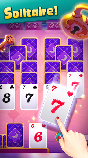 Solitaire Spellbook ekran görüntüsü