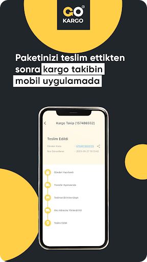 GoKargo ekran görüntüsü