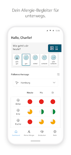 TK-Husteblume ekran görüntüsü