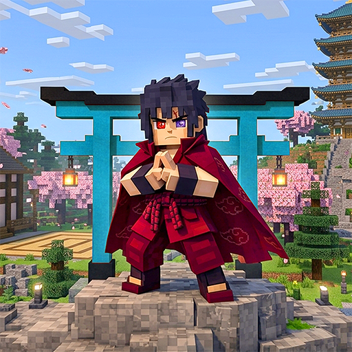 Sasuke Craft 3D: Ninja Hero