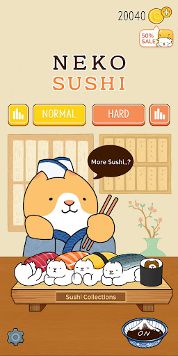 Neko Sushi - Stack Game ekran görüntüsü
