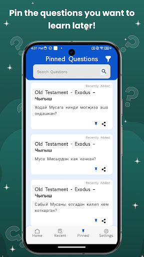 Tatar Bible Quiz ekran görüntüsü