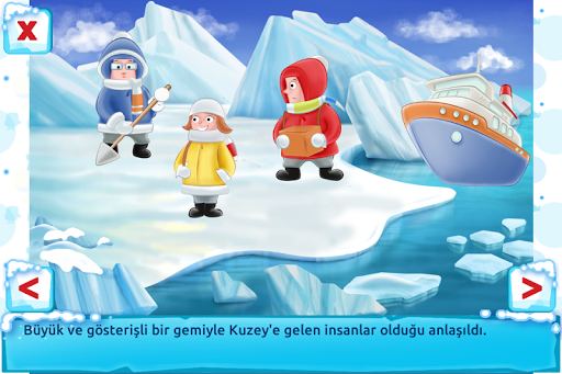 Yavru Kutup Ayısı 3-5 ekran görüntüsü