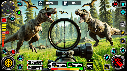 Wild Dino Family Life Sim ekran görüntüsü