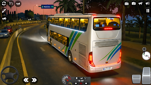 Bus Games 3d - Bus Simulator ekran görüntüsü