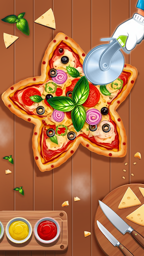 Pizza Making & Baking Games ekran görüntüsü