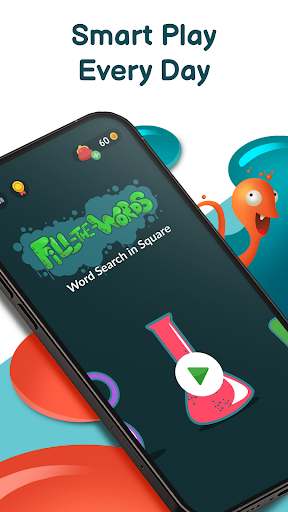 Word Search: FillWords ekran görüntüsü