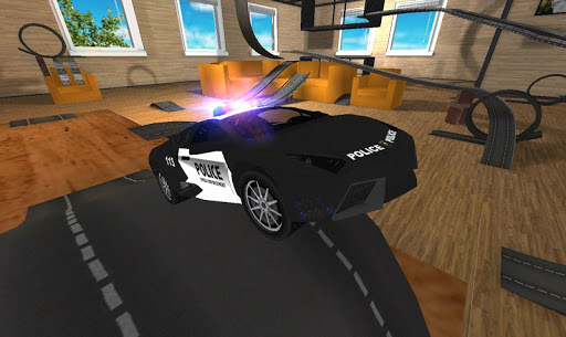 Police Car Driving Game ekran görüntüsü