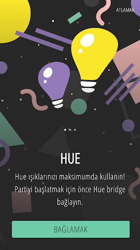 Hue müzik disko partisi ekran görüntüsü