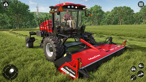 US Tractor Farming Games ekran görüntüsü