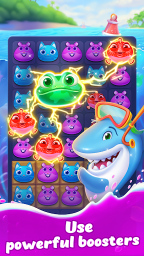 Summer Friends: match 3 puzzle ekran görüntüsü