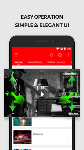 MOVIEit: Rich Format Player ekran görüntüsü