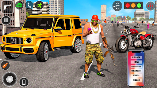 Indian Driving Gangster Crime ekran görüntüsü