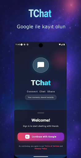TChat ekran görüntüsü