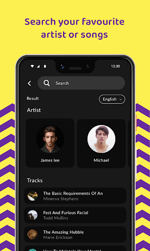 Popsical Karaoke ekran görüntüsü