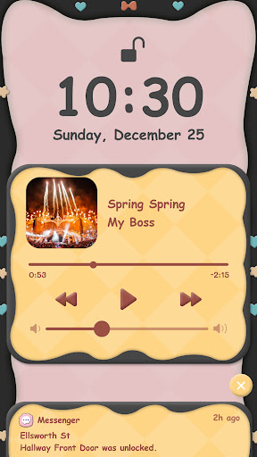 Wow Husky Theme - Icon Pack ekran görüntüsü